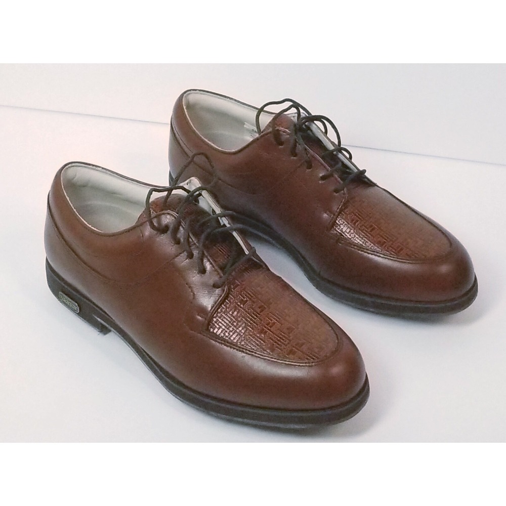 Footjoy Women's Europa Collection 99267 Leather Golf Shoes Size 6.5 M - Brown